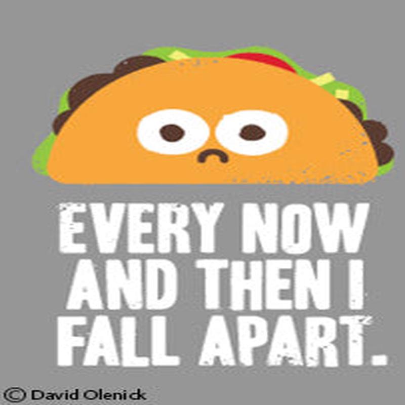 Ephemera Magnet Every Now and Then I Fall Apart