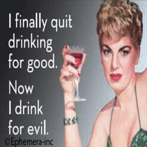 Ephemera Magnet Finally Quit Drinking for Good