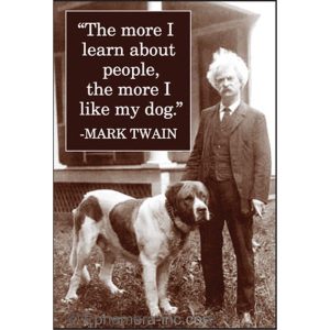 Ephemera Magnet Mark Twain