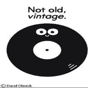 Ephemera Magnet Not Old, Vintage