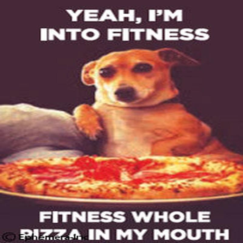 Ephemera Magnet Yeah, I'm Into Fitness