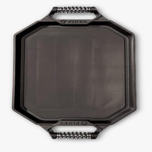 Finex 18" Cast Iron Double Burner Griddle