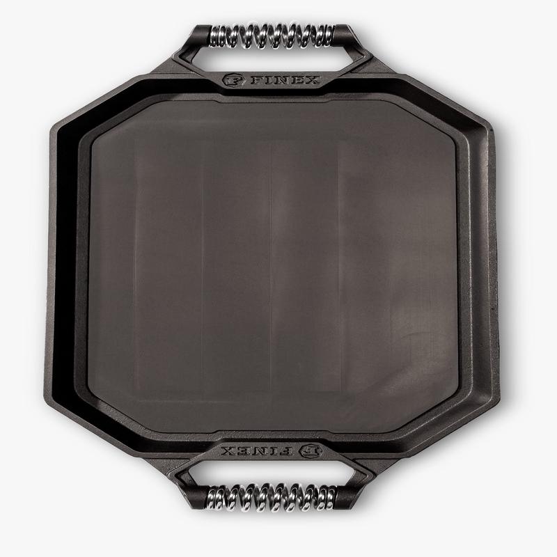 Finex 18" Cast Iron Double Burner Griddle