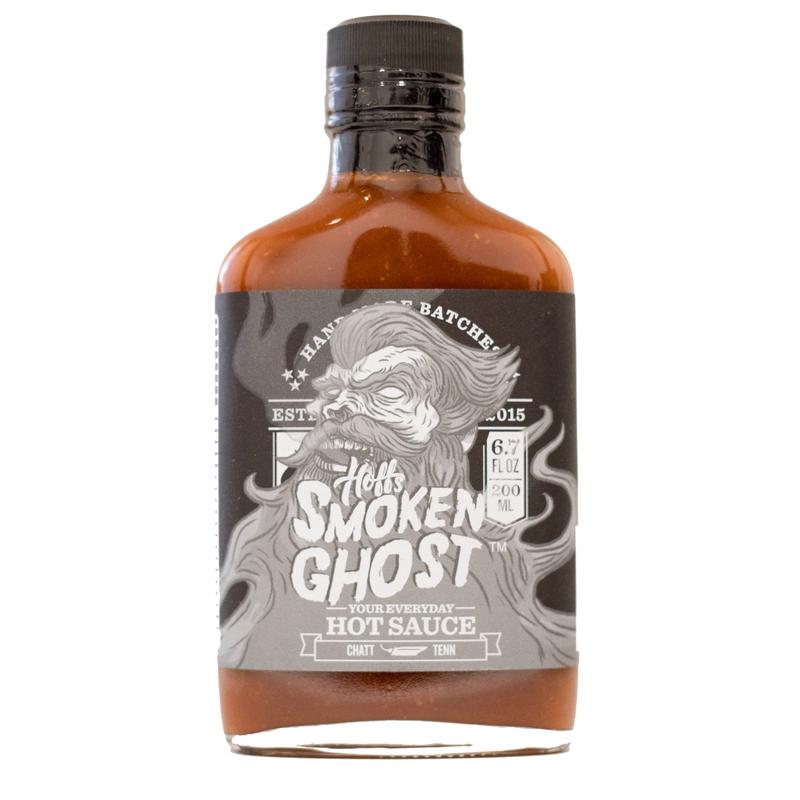 Hoff and Pepper Smoken Ghost Hot Sauce