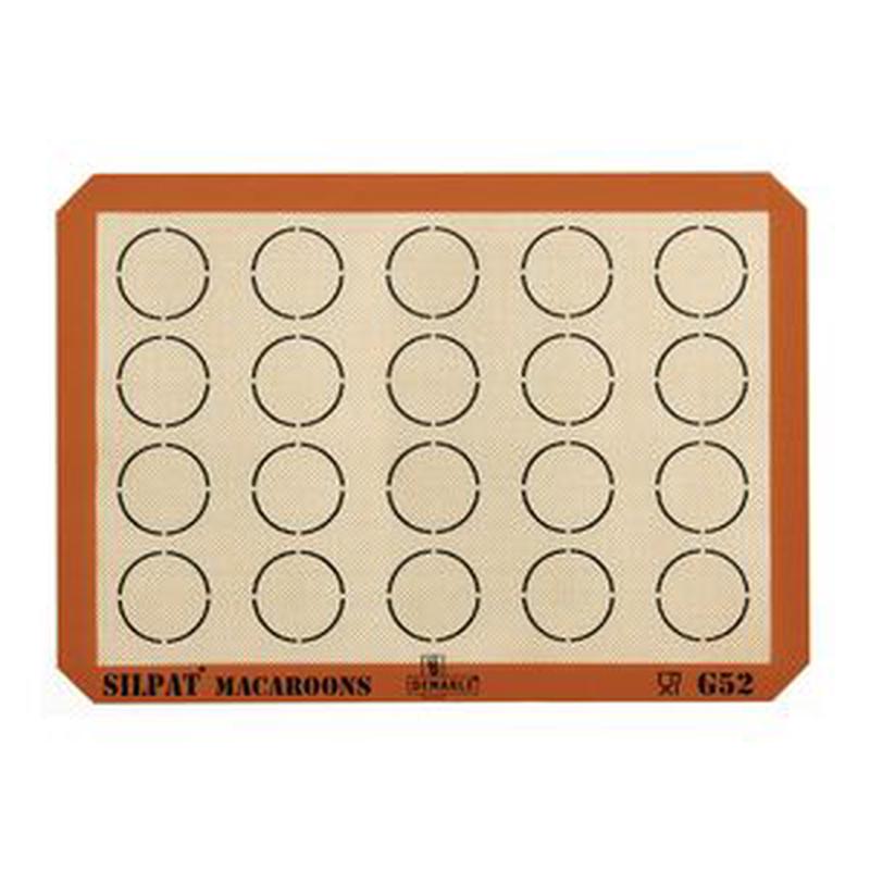 Sasa Demarle Silpat Macaron -  U.S. Half Size