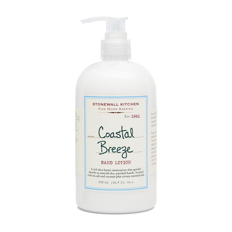 Stonewall Kitchen Coastal Breeze Hand Lotion