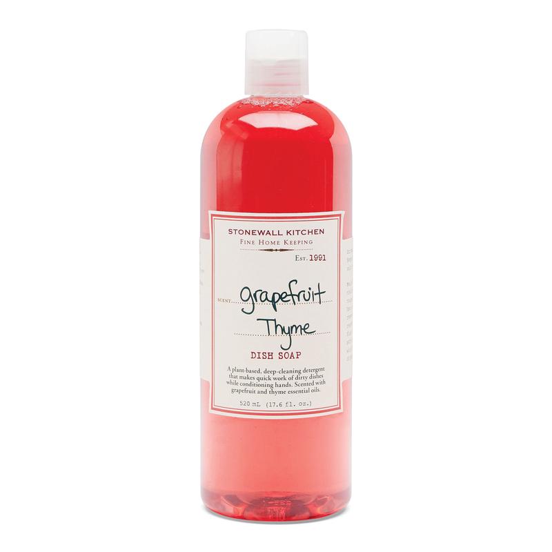 Stonewall Kitchen Grapefruit Thyme Dish Soap