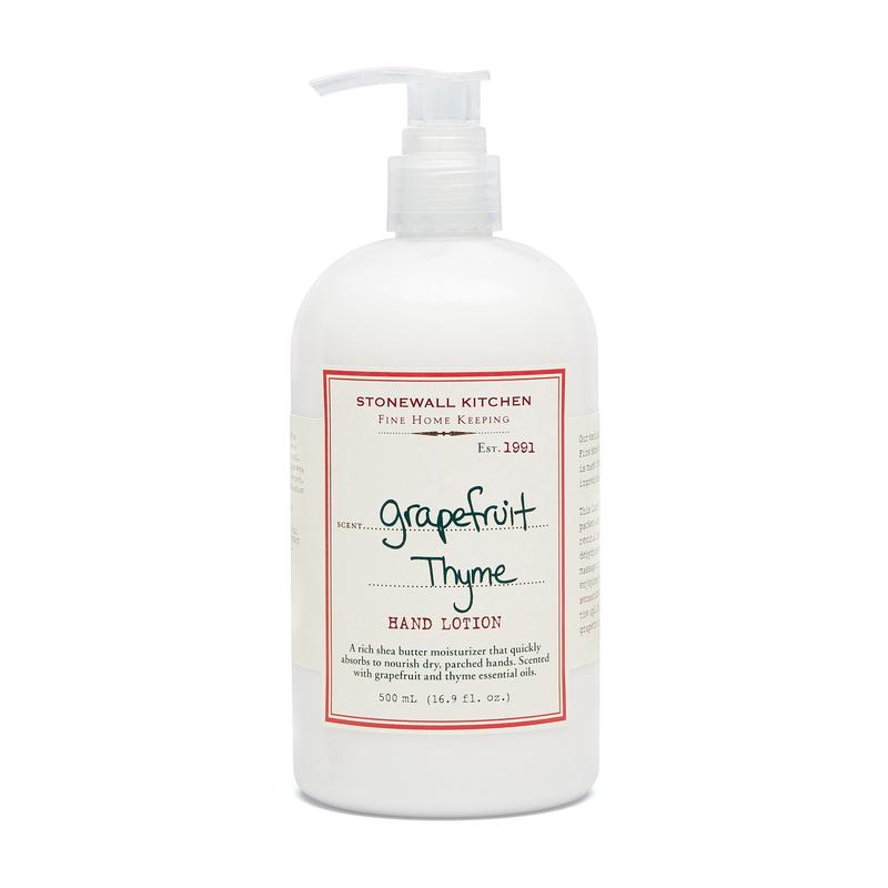Stonewall Kitchen Grapefruit Thyme Hand Lotion
