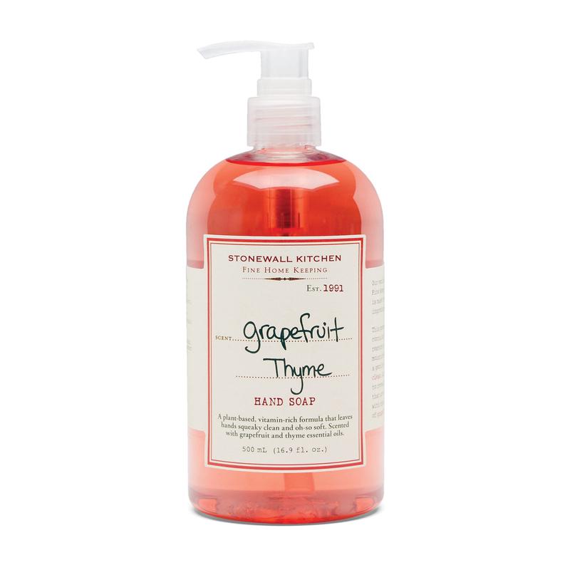 Stonewall Kitchen Grapefruit Thyme Hand Soap