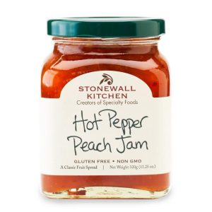 Stonewall Kitchen Hot Pepper Peach Jam