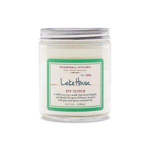 Stonewall Kitchen Lake House Soy Candle