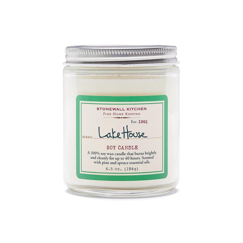Stonewall Kitchen Lake House Soy Candle
