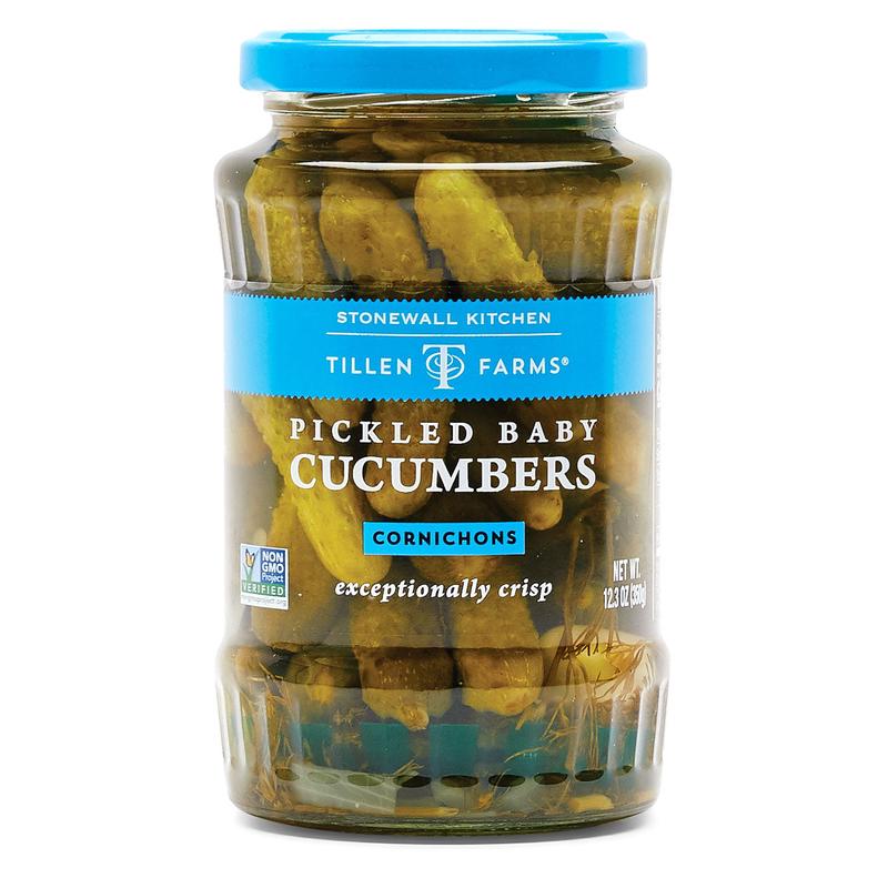 Stonewall Kitchen Tillen Farms Pickled Baby Cucumbers