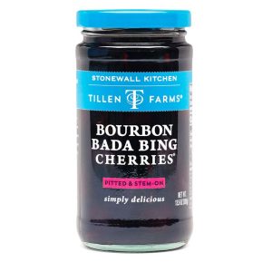 Stonewall Kitchen Tillens Farms Bourbon Bada Bing Cherries