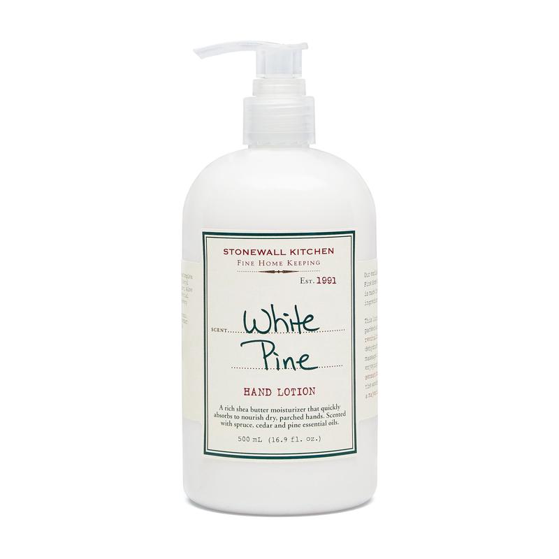 Stonewall Kitchen White Pine Hand Lotion