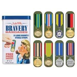 15 Bravery Bandages