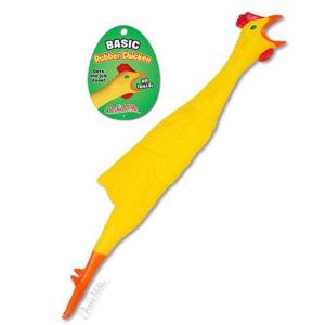 Basic Rubber Chicken 20"