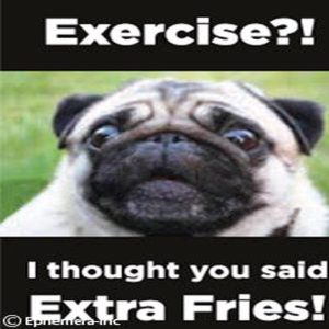 Ephemera Magnet Exercise?! I thought you said extra fries!