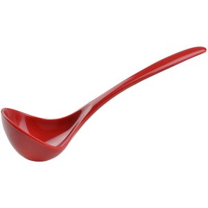Gourmac Red Mini Soup Ladle 7.5"