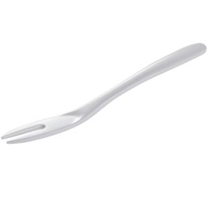 Gourmac White Mini Fork 7.75"