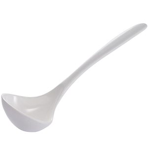 Gourmac White Mini Soup Ladle 7.5"