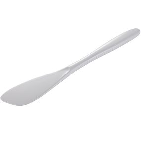 Gourmac White Mini Spreader 7.75"