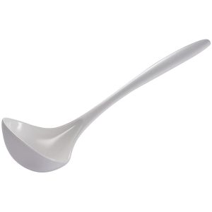 Gourmac White Soup Ladle 11.25"