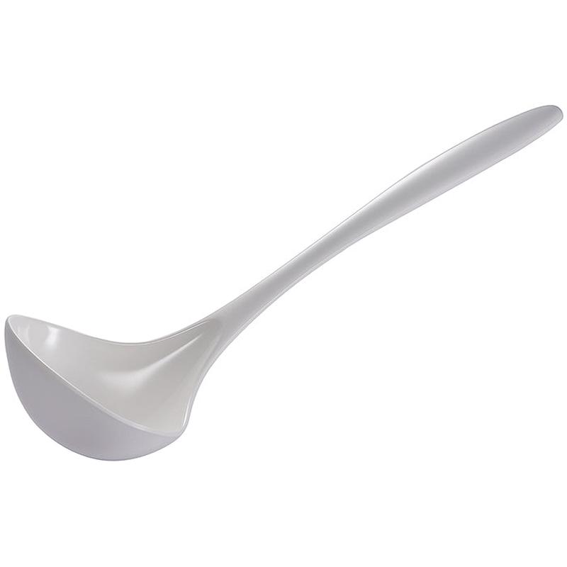 Gourmac White Soup Ladle 11.25"