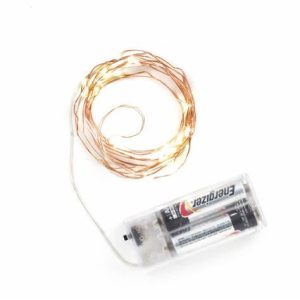 Kikkerland Copper Lights 6 ft.