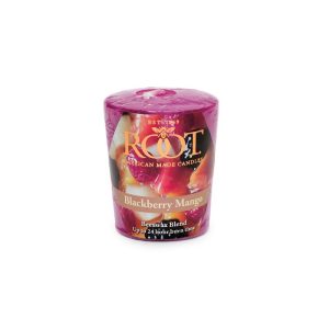 Root 20 hour Blackberry Mango Votive Candle