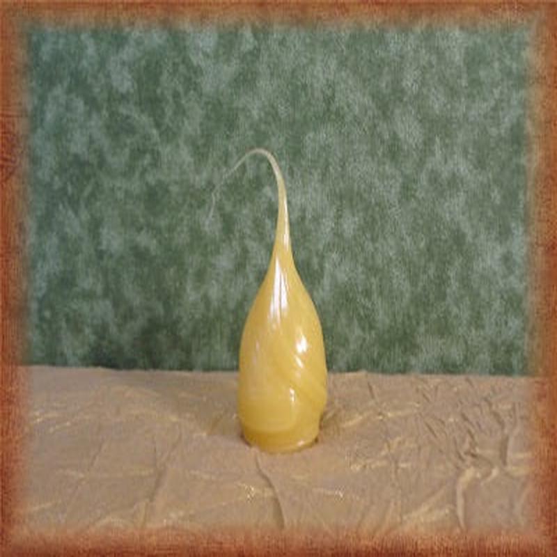 Vickie Jean's Creations Gold Silicone Candelabra Bulb 4 Watt