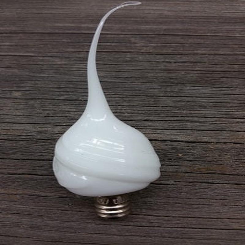 Vickie Jean's Creations Pearl Silicone Candelabra Bulb