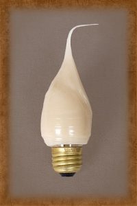 Vickie Jean's Creations Standard Flicker Silicone Bulb 7.5 Watt