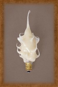 Vickie Jean's Creations Warm Medium Flicker Campfire Bulb