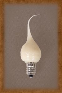 Vickie Jean's Creations Warm Tiny Tim Bulb