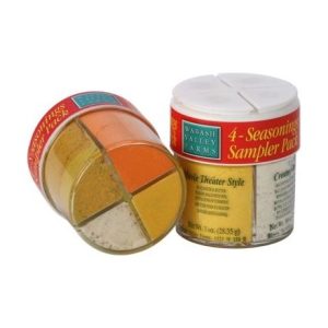 Wabash Valley Farms 4-Seasoning Popcorn Sampler