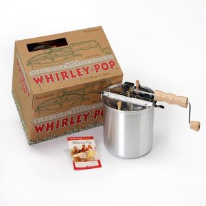 Wabash Valley Farms Hand Crank Whirley-Pop with Metal Gears