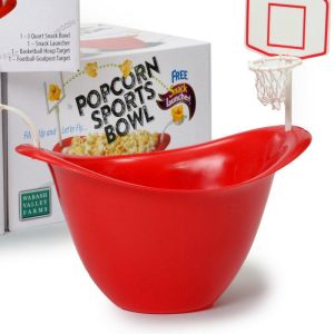 Wabash Valley Farms Popcorn Sports Bowl
