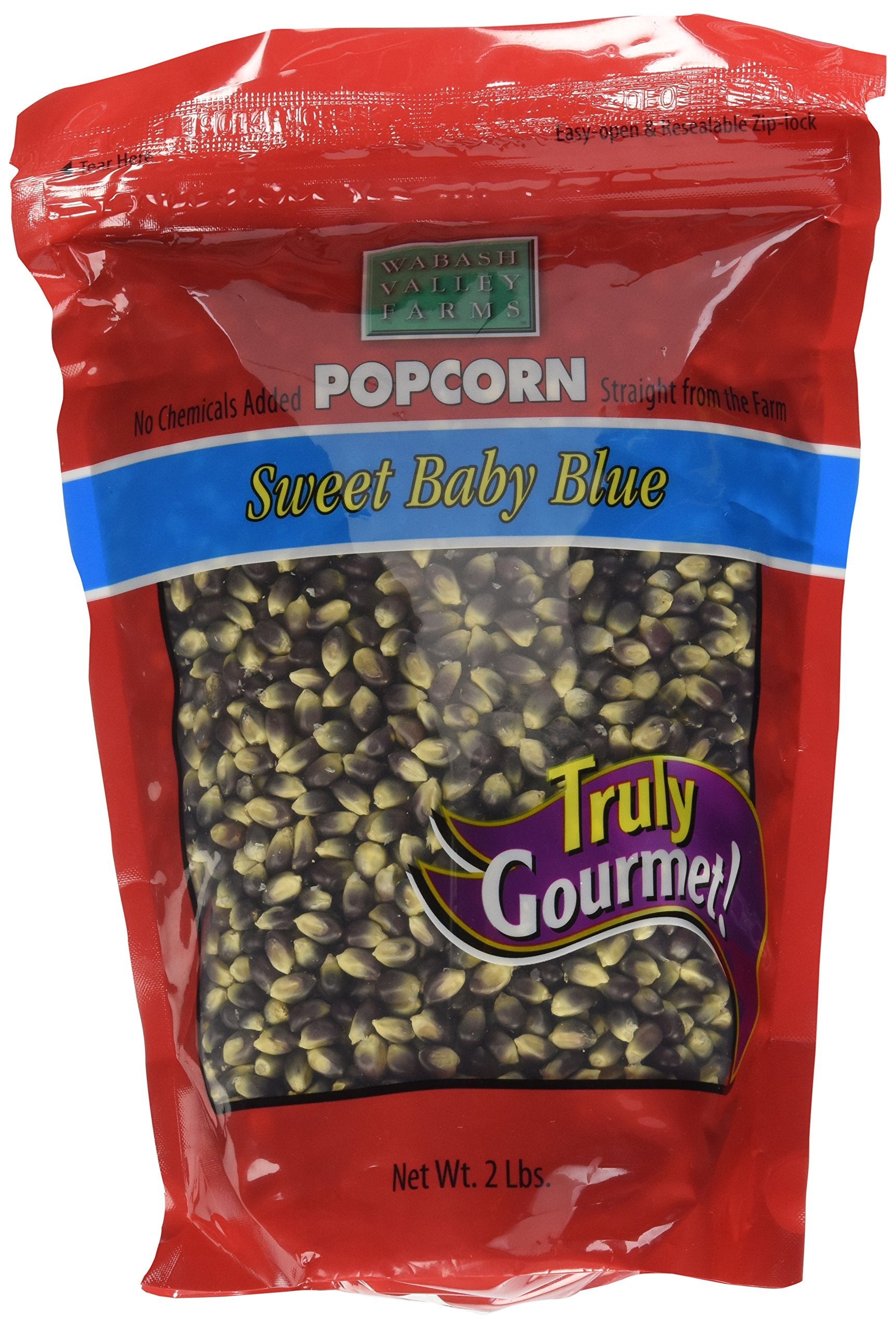 Wabash Valley Farms Sweet Baby Blue Popcorn