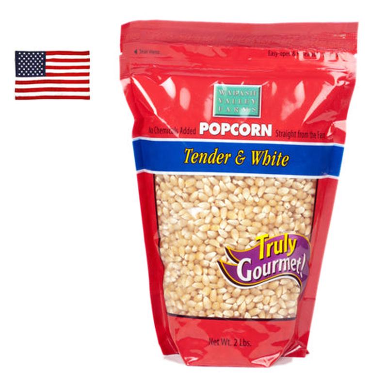 Wabash Valley Farms Tender & White Popcorn