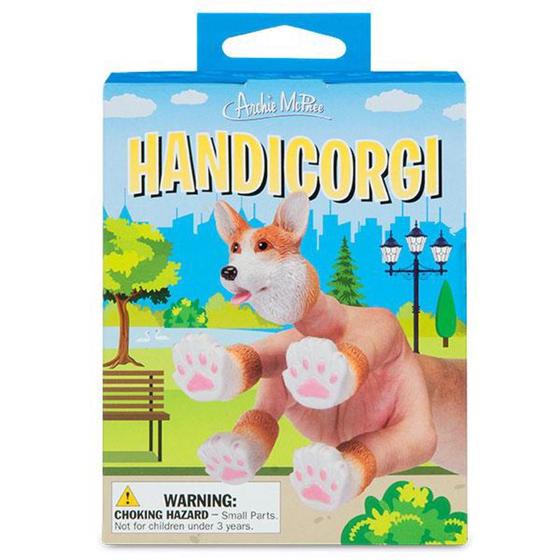 HandiCorgi Finger Puppet Set of 5