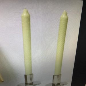 Jande's 12" Kiri Taper Dinner Candle Light Green