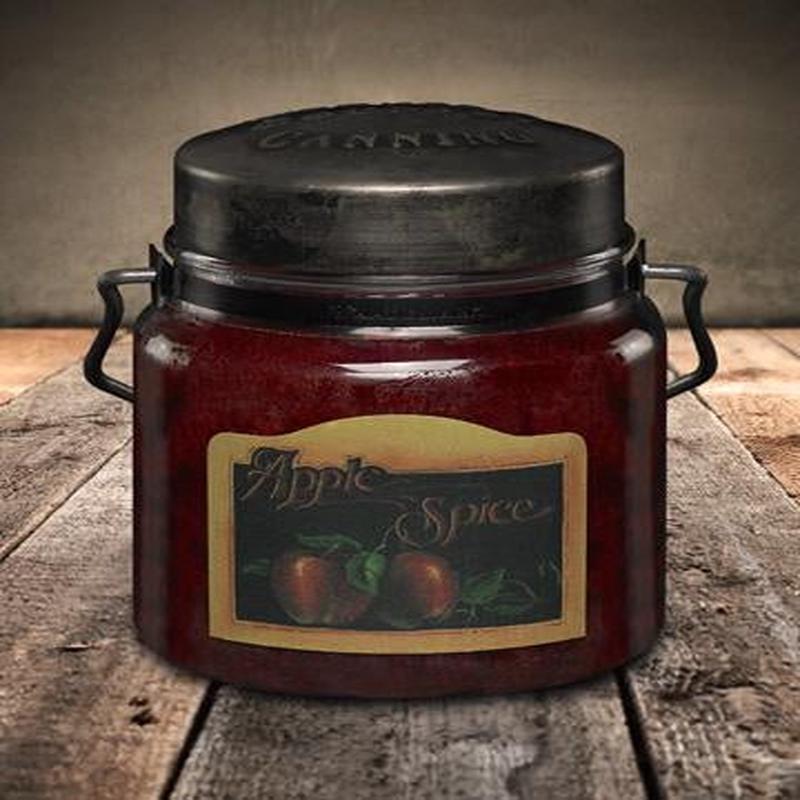 McCall's Apple Spice Scented Jar Candle 16 oz.