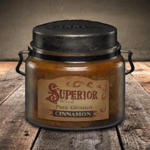 McCall's Cinnamon Scented Jar Candle 16 oz.