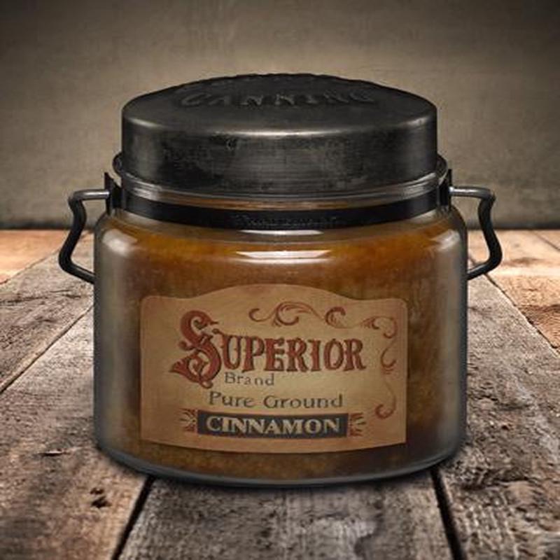 McCall's Cinnamon Scented Jar Candle 16 oz.