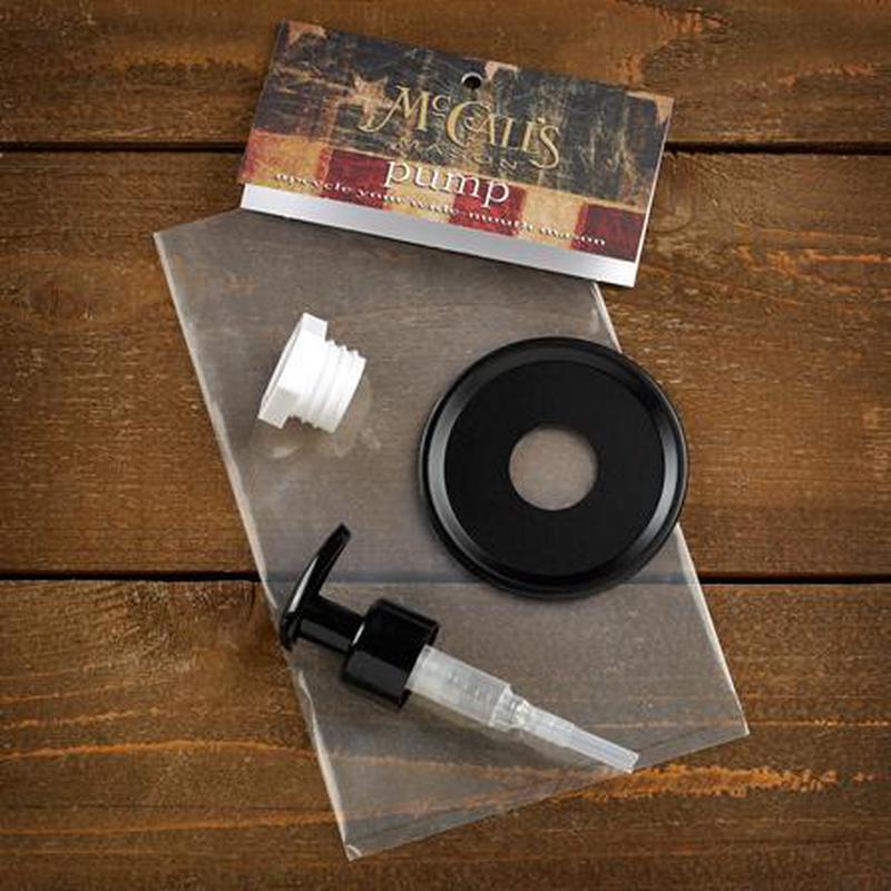 McCall's Mason Jar Pump