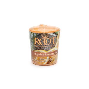 Root 20 Hour Tangerine Lemongrass Votive Candle