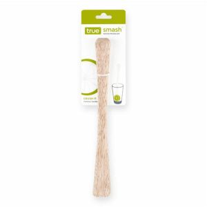 True Smash Natural Wood Muddler