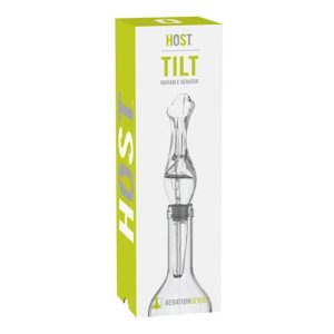 True Tilt Variable Aerator