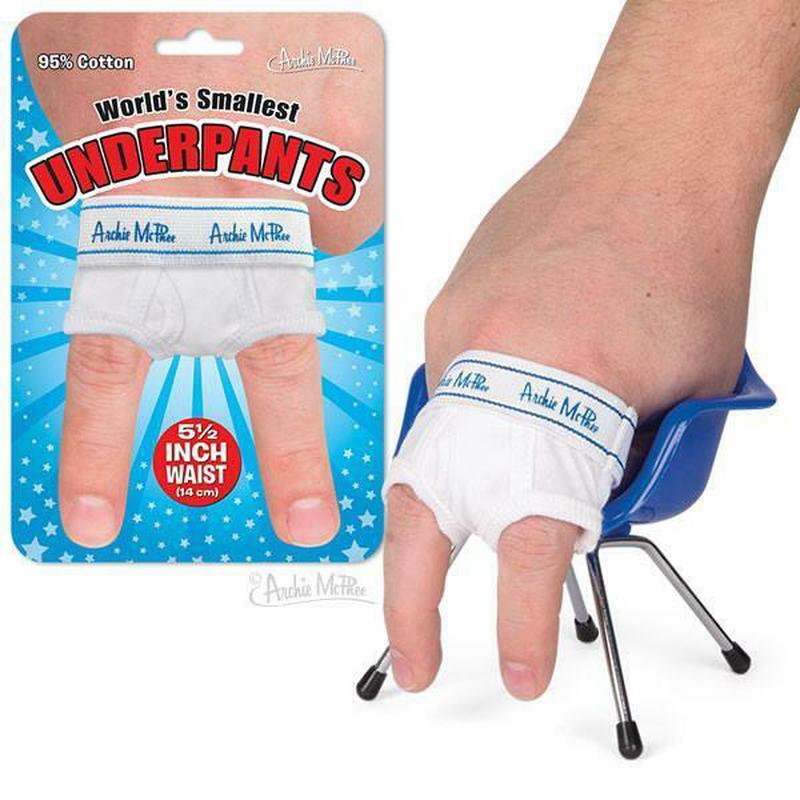 World's Smallest Underpants